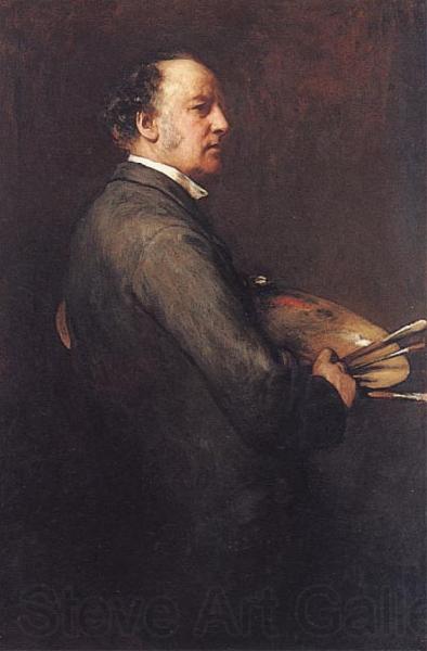 Frank Holl John Everett Millais Spain oil painting art